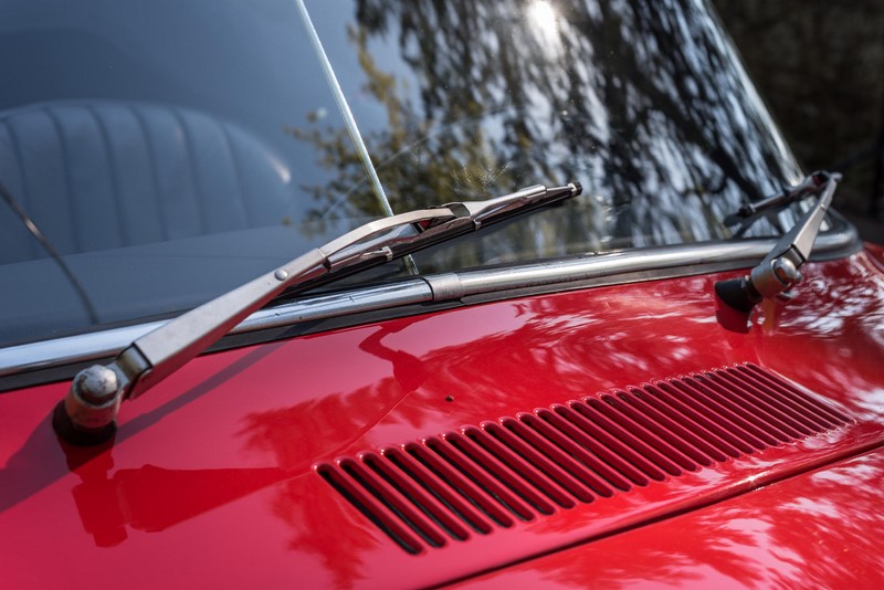 1962 Porsche 356B S Cabriolet